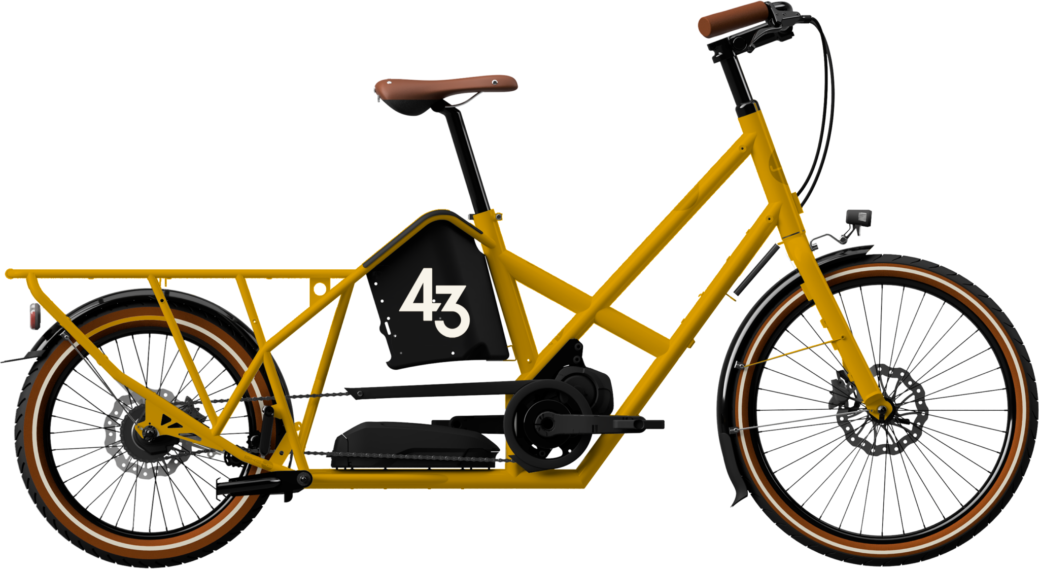 Bike43 Alpster Sähköavusteinen Pitkäperäpyörä Bosch Moottorilla 5 Bike43 Alpster Sähköavusteinen Pitkäperäpyörä Bosch Moottorilla - Image 3