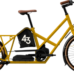 Bike43 Performance Sähköavusteinen Pitkäperäpyörä Shimano Di2 -Sähköpyörät myymälä Bike43 BroomYello RAL1032 2