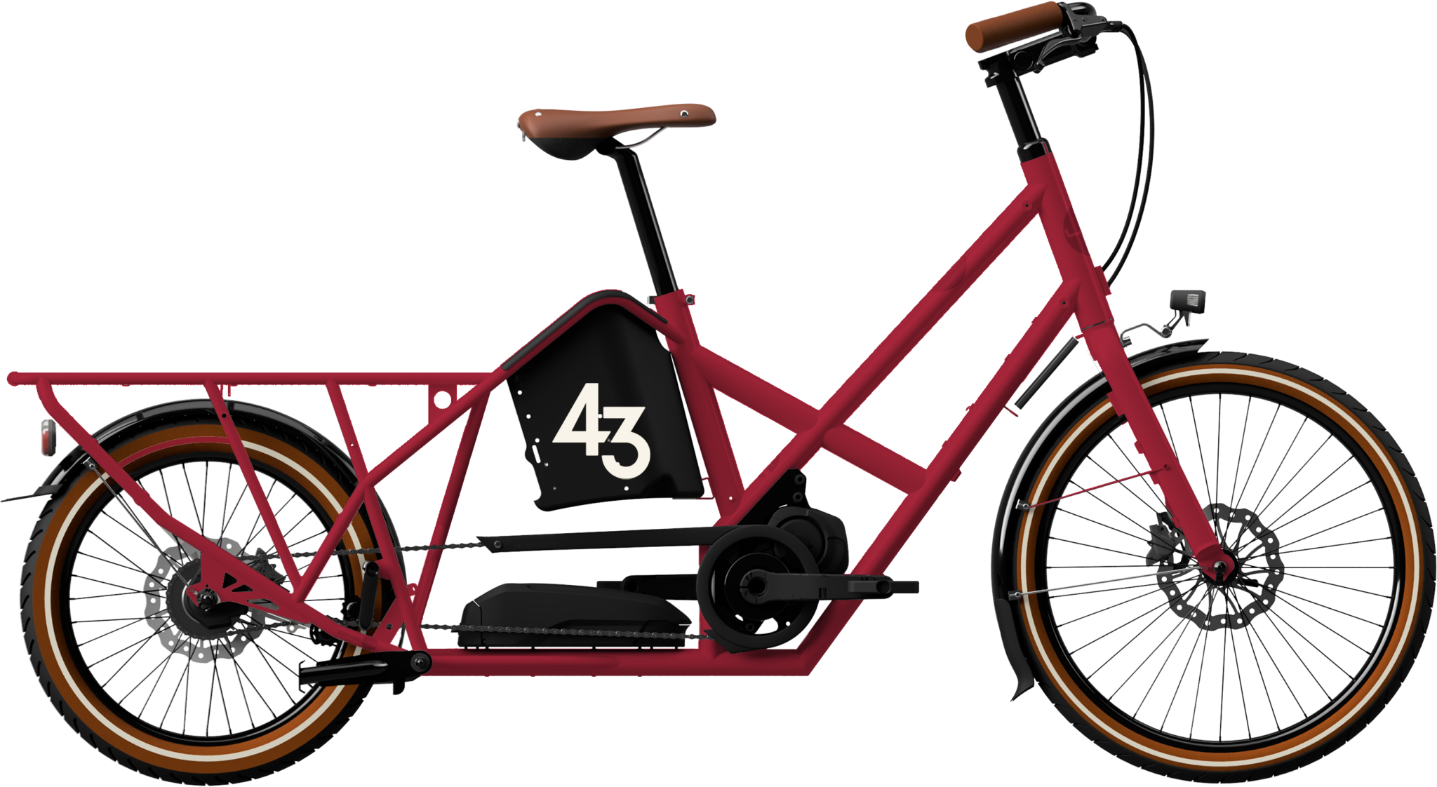 Bike43 Alpster Sähköavusteinen Pitkäperäpyörä Bosch Moottorilla 8 Bike43 Alpster Sähköavusteinen Pitkäperäpyörä Bosch Moottorilla - Image 6