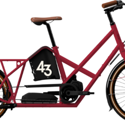 Bike43 Performance Sähköavusteinen Pitkäperäpyörä Shimano Di2