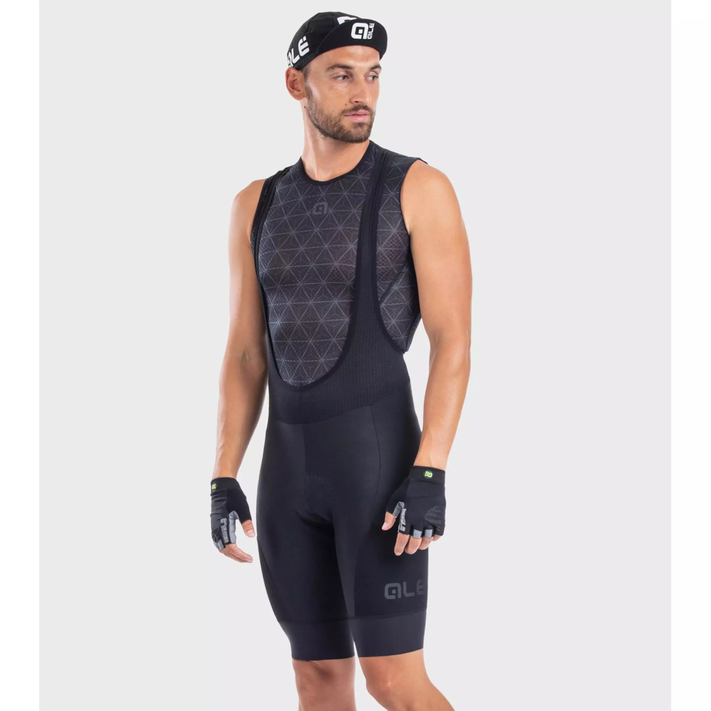 ALE ALÉ OFF-ROAD GRAVEL STONES CARGO BIBSHORTS 6 ALE ALÉ OFF-ROAD GRAVEL STONES CARGO BIBSHORTS - Image 4