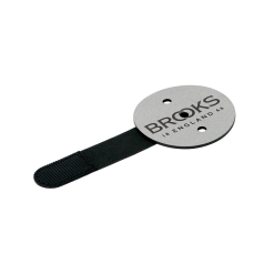 Brooks Reflective Patch Bag Pendant