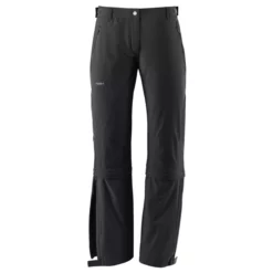VAUDE WOMEN'S FARLEY STRETCH CAPRI T-ZIP II Zip-Off Trousers