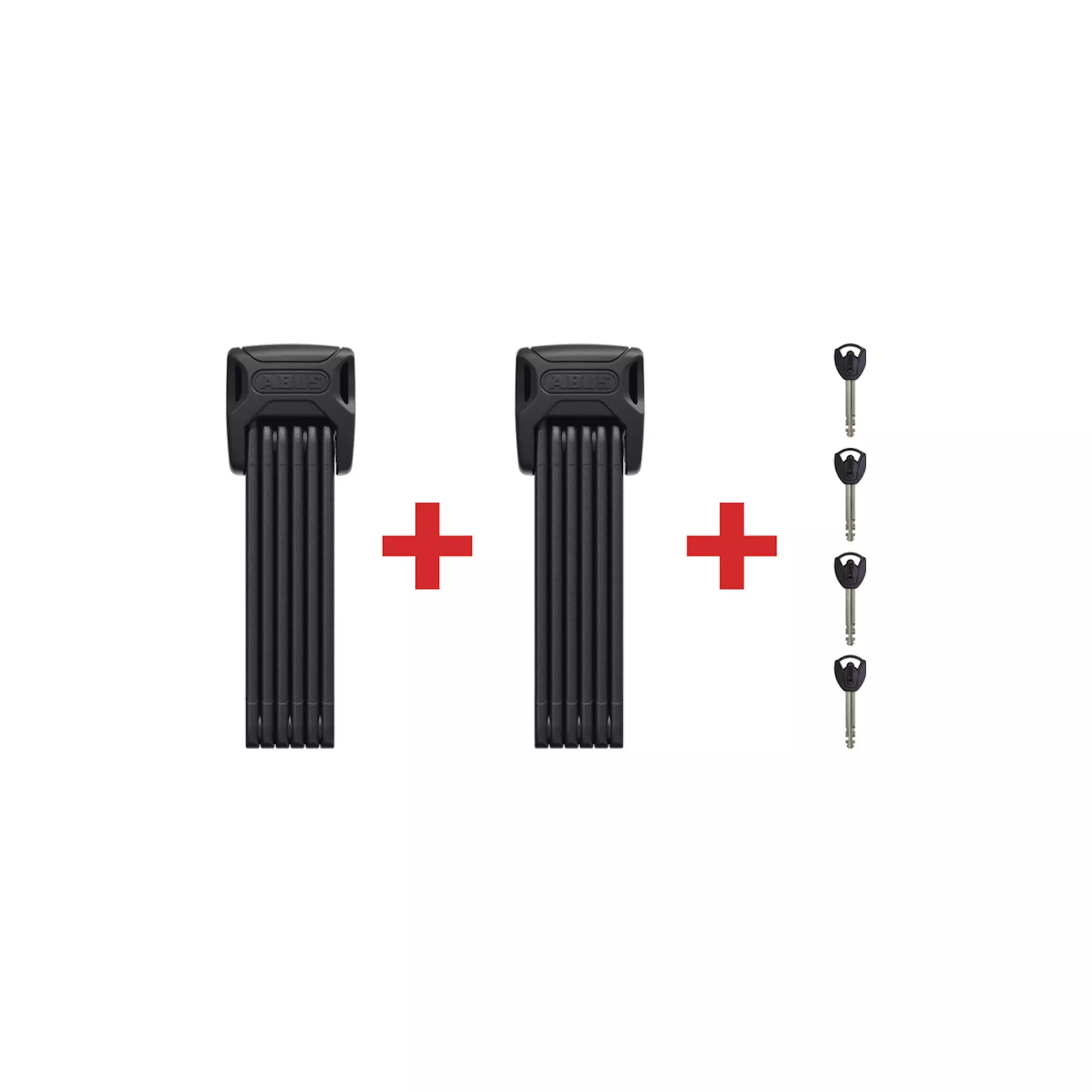 ABUS BORDO 6000K Folding Lock Twinset (2 × Keyed-alike) Incl. SH Lock Holders 3 ABUS BORDO 6000K Folding Lock Twinset (2 × Keyed-alike) Incl. SH Lock Holders
