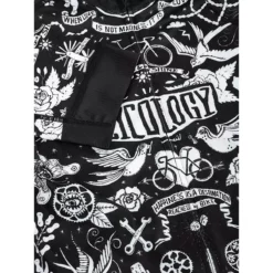 CYCOLOGY VELO TATTOO Cycling Jersey -Sähköpyörät myymälä CC776617574D948FFEC5D6783D65D4F0