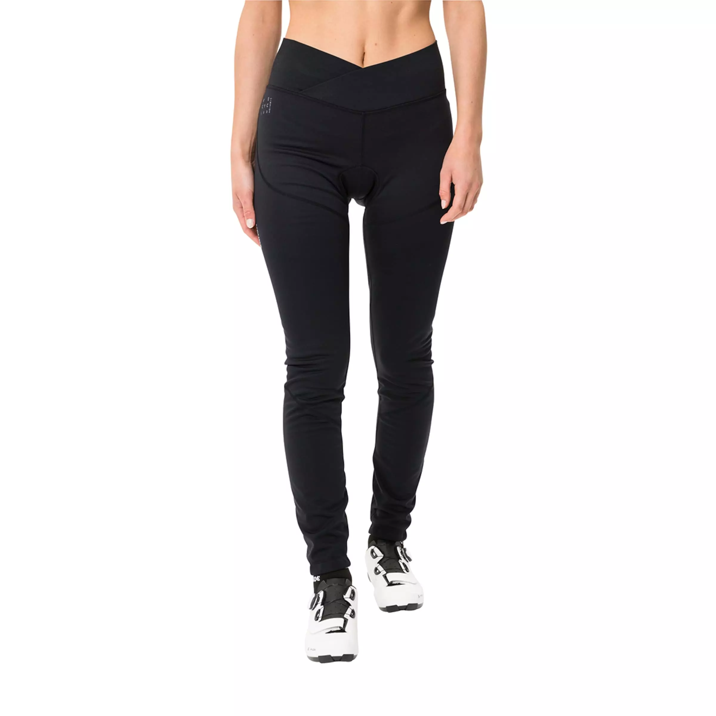 VAUDE WOMEN'S POSTA WARM TIGHTS Softshell Trousers 5 VAUDE WOMEN'S POSTA WARM TIGHTS Softshell Trousers - Image 3