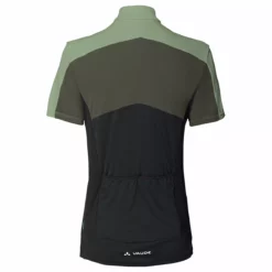 VAUDE WOMEN'S MATERA FZ TRICOT Short-Sleeved Road Cycling Jersey -Sähköpyörät myymälä CF387DBCEF0609C44623E8A182CC3F1E