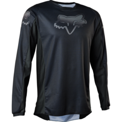 FOX 180 BLACKOUT JERSEY Long Sleeve MTB Bike Shirt
