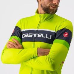 Castelli PASSISTA JERSEY Thermal Cycling Jersey -Sähköpyörät myymälä D305F66E48D29F4A0567A0A9147087EA