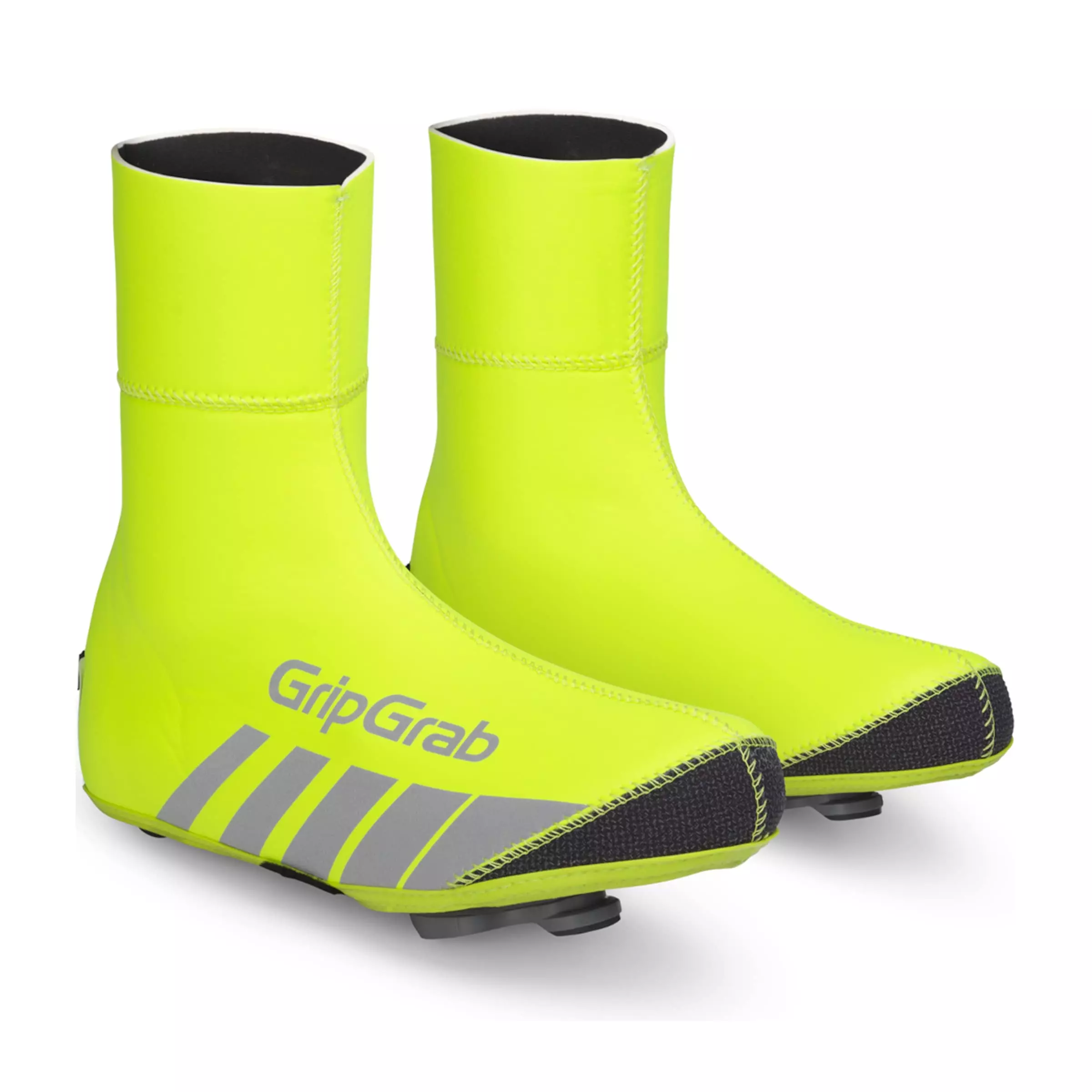 GripGrab RACE THERMO HI-VIS Cycling Overshoes 3 GripGrab RACE THERMO HI-VIS Cycling Overshoes
