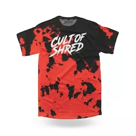 Loose Riders SHRED Short Sleeve MTB Shirt 4 Loose Riders SHRED Short Sleeve MTB Shirt - Image 2