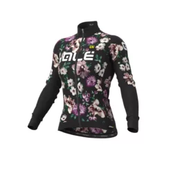 ALE ALÉ PR-R GRAPHICS FIORI LADY L/S JERSEY With Long Sleeves