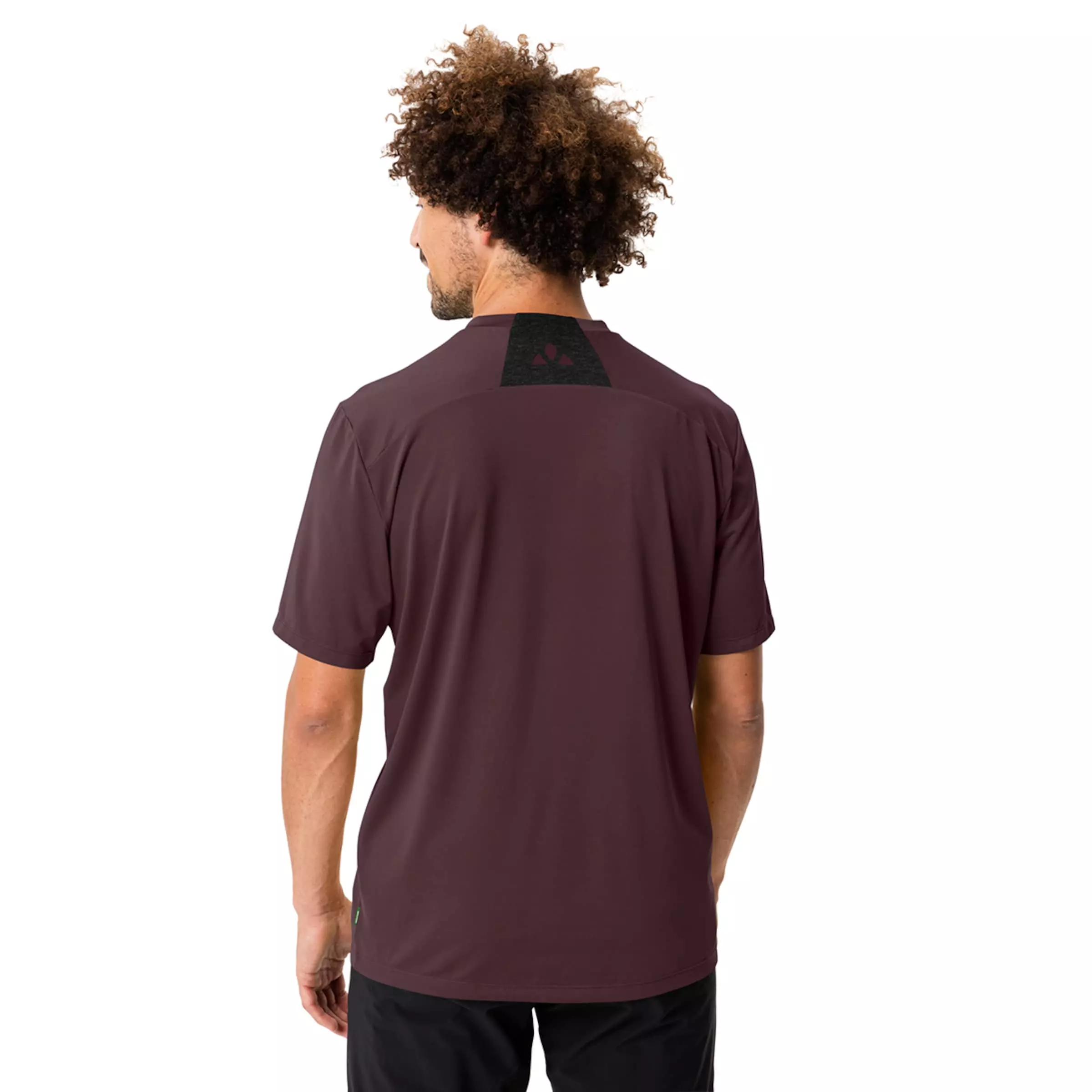 VAUDE MEN'S QIMSA LOGO SHIRT Short Sleeve MTB Shirt 6 VAUDE MEN'S QIMSA LOGO SHIRT Short Sleeve MTB Shirt - Image 4