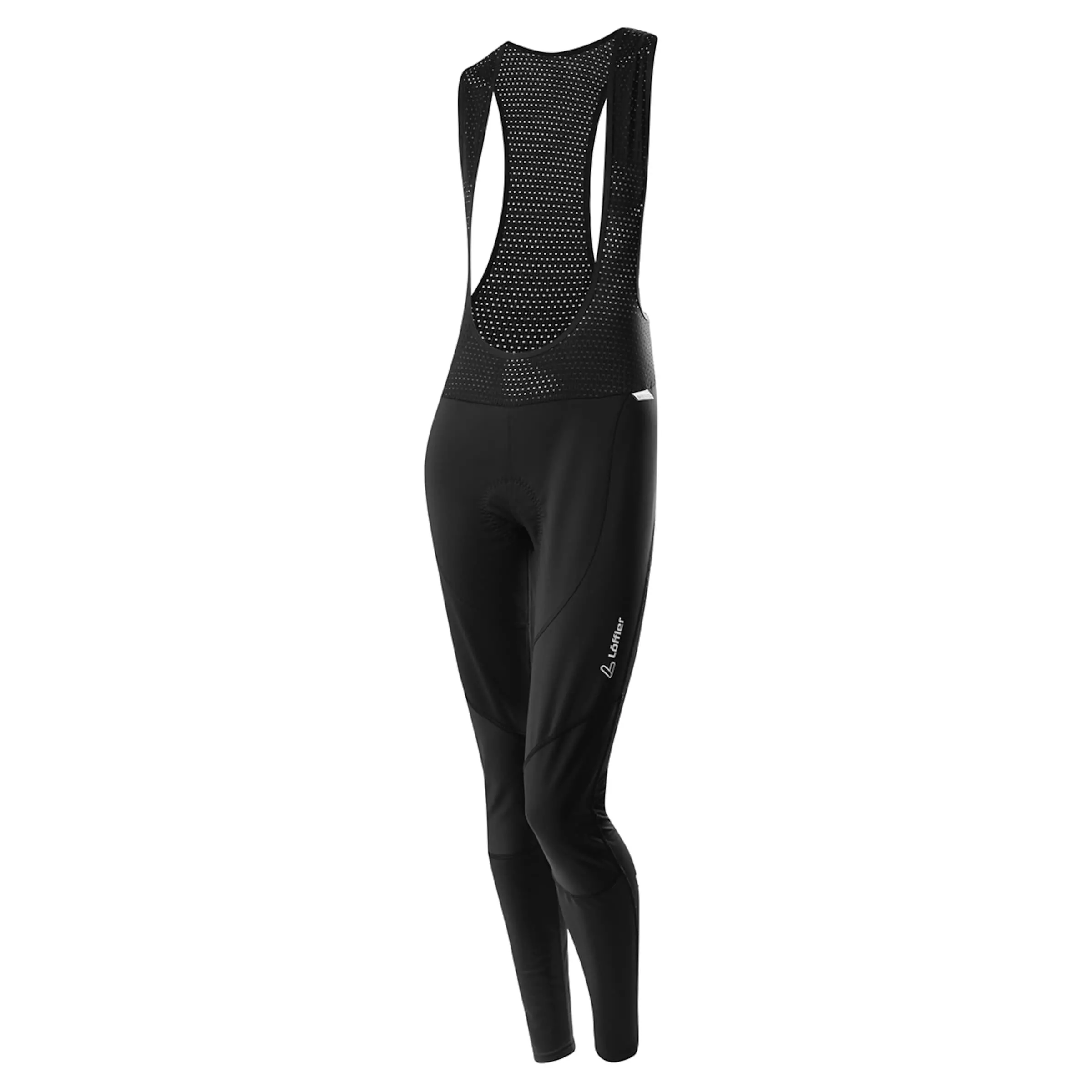 Loeffler Löffler W BIKE BIB TIGHTS WS ELASTIC Women’s Thermal Bib Tights 3 Loeffler Löffler W BIKE BIB TIGHTS WS ELASTIC Women’s Thermal Bib Tights
