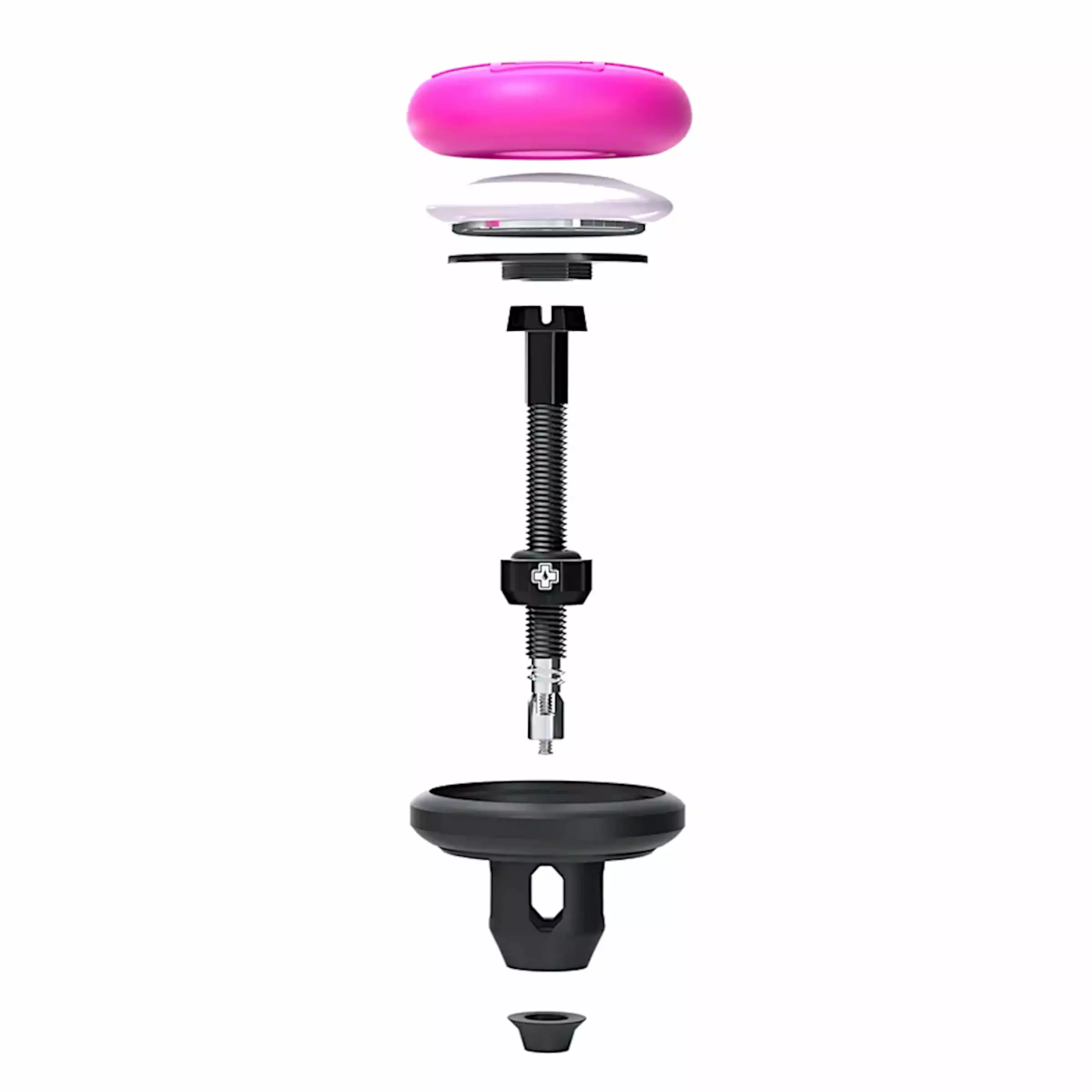 Muc-Off Tubeless AirTag Holder With 44 Mm Valve Kit 5 Muc-Off Tubeless AirTag Holder With 44 Mm Valve Kit - Image 3