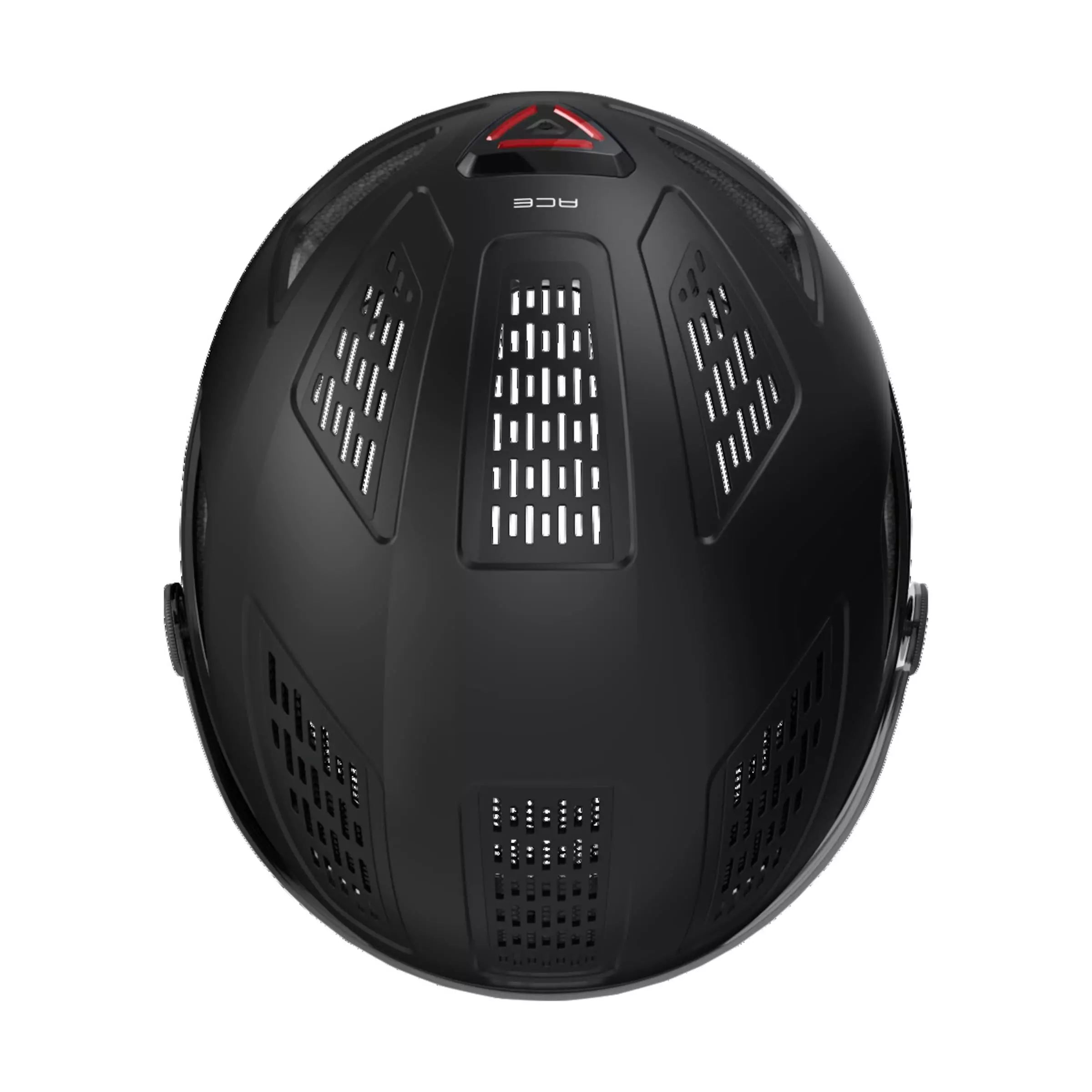 ABUS HYBAN 2.0 ACE Bike Helmet With Visor 4 ABUS HYBAN 2.0 ACE Bike Helmet With Visor - Image 2