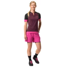 VAUDE WOMEN'S ALTISSIMO Q-ZIP SHIRT Short-Sleeved MTB Bike Shirt -Sähköpyörät myymälä E886927A39DBE77A5F22AFC66968D663