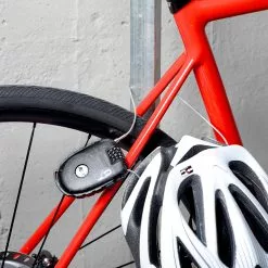 ROSE KS 90 Combination Lock -Sähköpyörät myymälä F057DB5A38E4537ECF19E9C4AA8A99AC