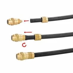 SAPO Jet Swivel Joint Presta/Dunlop Valve Head For Pump Hose -Sähköpyörät myymälä F17D528386551C6CF67A0F0ED076C036