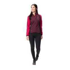 VAUDE WOMEN'S POSTA SOFTSHELL JACKET -Sähköpyörät myymälä F3DAB105AD13B151FFAE7DA19DDED45A