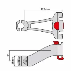 KLICKfix Handlebar Adapter For Stem 11 KLICKfix Handlebar Adapter For Stem -Sähköpyörät myymälä F8269DBB8A01AFA56468F85EDF32FD67