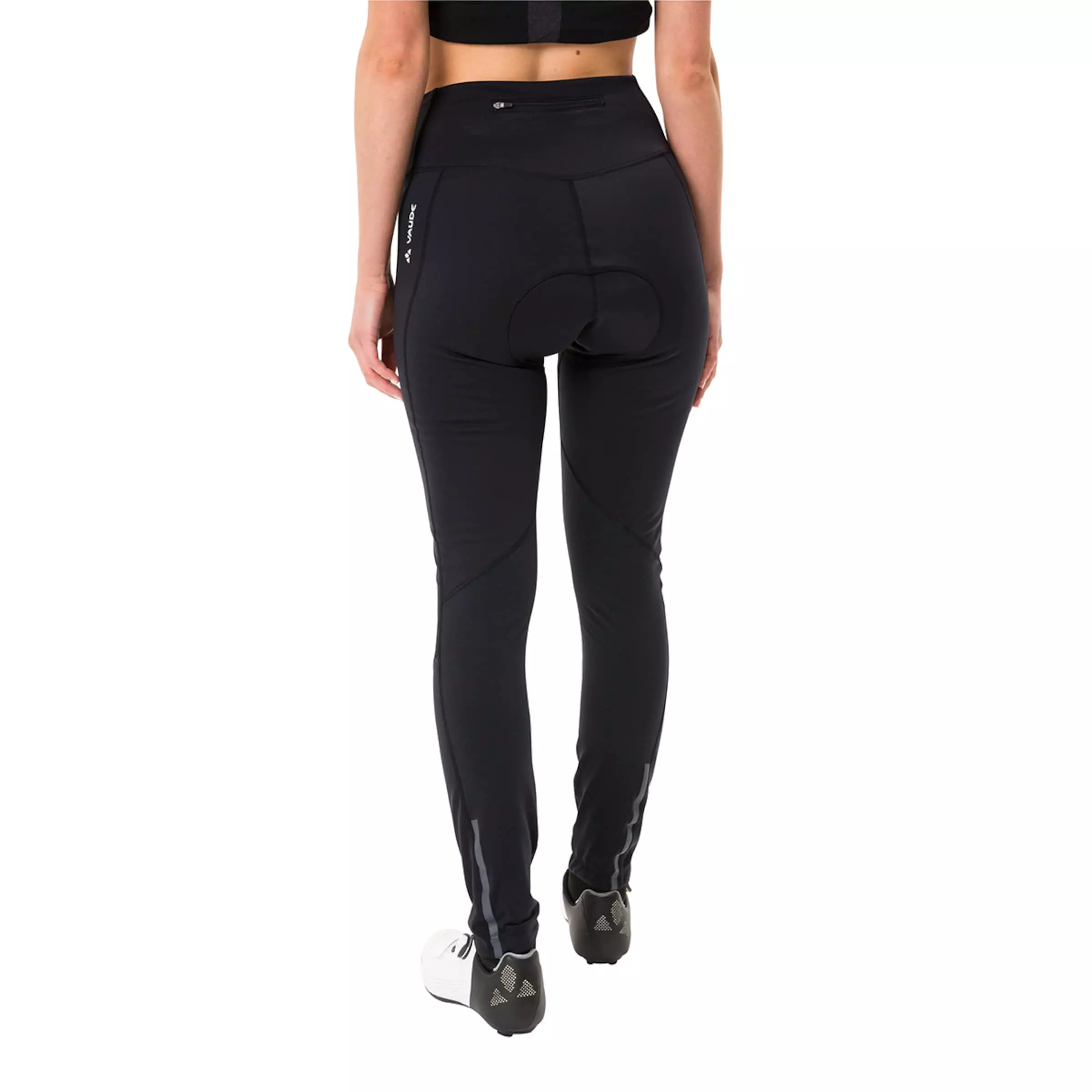 VAUDE WOMEN'S POSTA WARM TIGHTS Softshell Trousers 6 VAUDE WOMEN'S POSTA WARM TIGHTS Softshell Trousers - Image 4