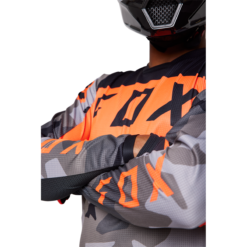FOX 180 BNKR JERSEY Long-Sleeve MTB Bike Shirt -Sähköpyörät myymälä FC05FF2776AE3EB04B42442B390C8563