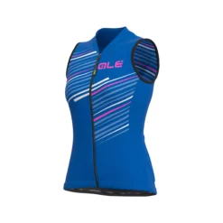 ALE ALÉ SOLID FLASH LADY S/Less Cycling Jersey