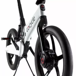 GoCycle G4 Valkoinen -Sähköpyörät myymälä Gocycle G4i