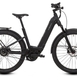 HNF Nicolai UD3 All Terrain Unisex Sähköpyörä -musta