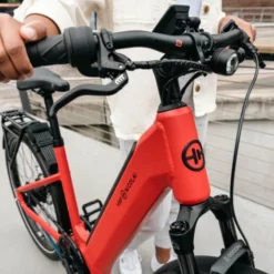 HNF Nicolai UD4 All Terrain Enviolo – Punainen -Sähköpyörät myymälä HNF UD4 1