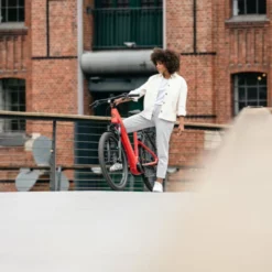 HNF Nicolai UD4 All Terrain Enviolo – Punainen -Sähköpyörät myymälä HNF UD4 red 1