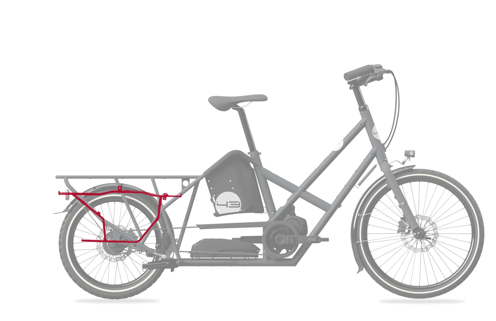 Bike43 Pyörän Laukkuteline 4 Bike43 Pyörän Laukkuteline - Image 2