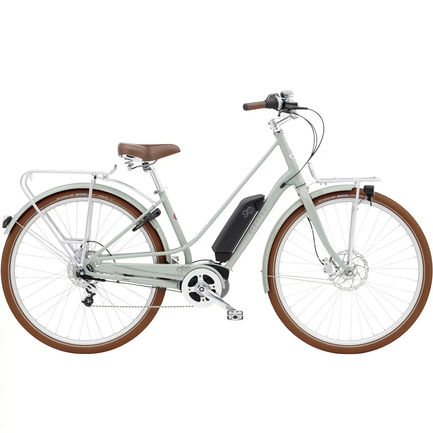 Electra Loft GO! 5i Green Tea – Naisten Sähköavusteinen Pyörä 3 Electra Loft GO! 5i Green Tea – Naisten Sähköavusteinen Pyörä