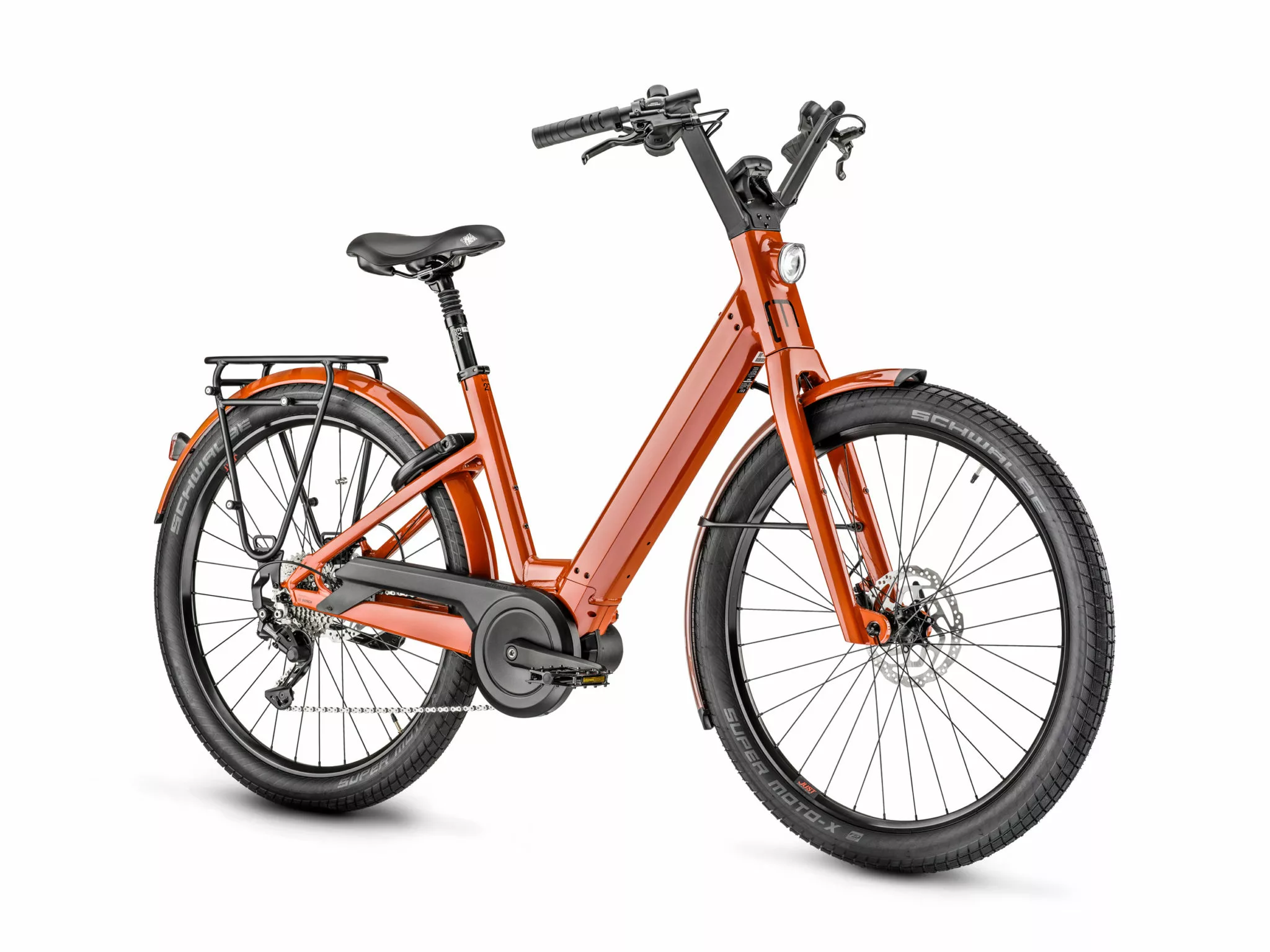 Moustache Lundi 27.3 Sähköavusteinen Polkupyörä 5 Moustache Lundi 27.3 Sähköavusteinen Polkupyörä - Image 3