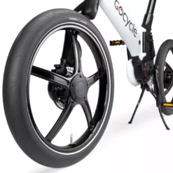 GoCycle G4 Valkoinen -Sähköpyörät myymälä New Moto GP Inspired Gocycle Tyre