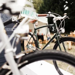 Pashley Morgan 8 -Sähköpyörät myymälä Pashley Morgan close up 2