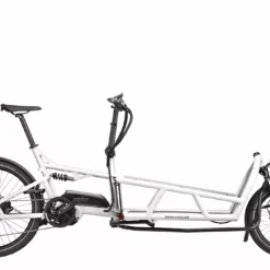 Riese & Muller Load 75 Touring -Sähköpyörät myymälä Riese muller load 75 valkoinen