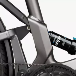 Riese & Muller Delite GT Rohloff -Sähköpyörät myymälä Suntour RS 19 Edge 3CR