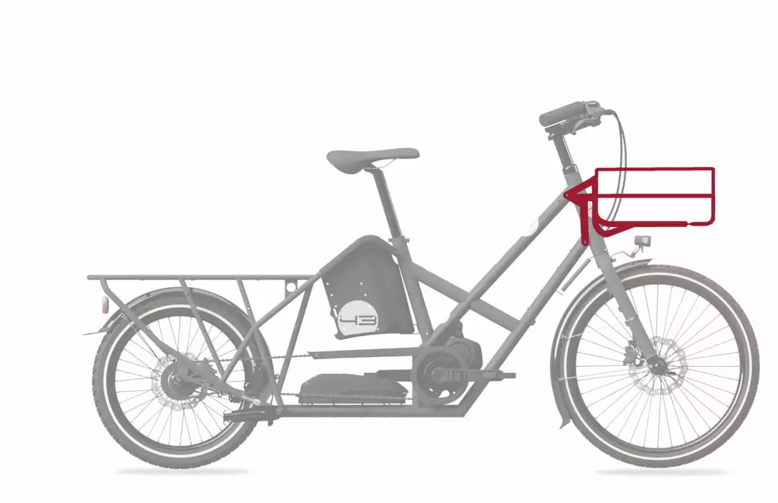 Bike43 Pyörän Etuteline 4 Bike43 Pyörän Etuteline - Image 2