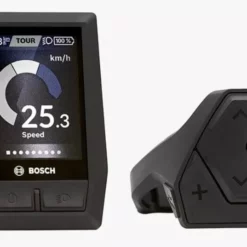 Riese & Muller Delite GT Vario -Sähköpyörät myymälä bosch kiox naytto 2