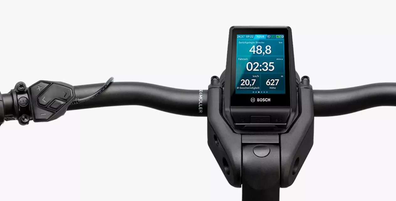 Bosch Nyon Näyttö 3 Bosch Nyon Näyttö