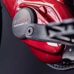 Schindelhauer Hannah Enviolo Automaattivaihteet – Punainen -Sähköpyörät myymälä bosch performance moottori