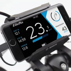 Electra Townie Path GO! 5i – Holographic -Sähköpyörät myymälä bosch smartphone naytto