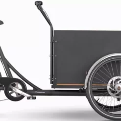 Christiania Bikes +30 Cargo – Sähköavusteinen Laatikkopyörä