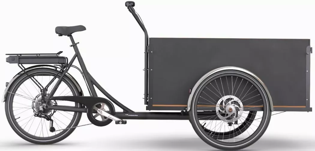 Christiania Bikes +30 Cargo – Sähköavusteinen Laatikkopyörä 3 Christiania Bikes +30 Cargo – Sähköavusteinen Laatikkopyörä