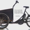 Christiania Bikes Light Sähköavusteinen Laatikkopyörä Shimano Moottorilla 2 Christiania Bikes Light Sähköavusteinen Laatikkopyörä Shimano Moottorilla -Sähköpyörät myymälä christiania bikes shimano ep8 cagro moottori 1