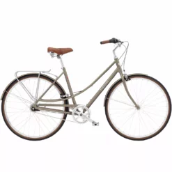 Electra Loft 7i Kevyt Naisten Pyörä – Matta Pähkinä
