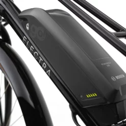 Electra Loft Go! Musta Naisten Sähköpyörä- 500WH -Sähköpyörät myymälä electra loft go musta