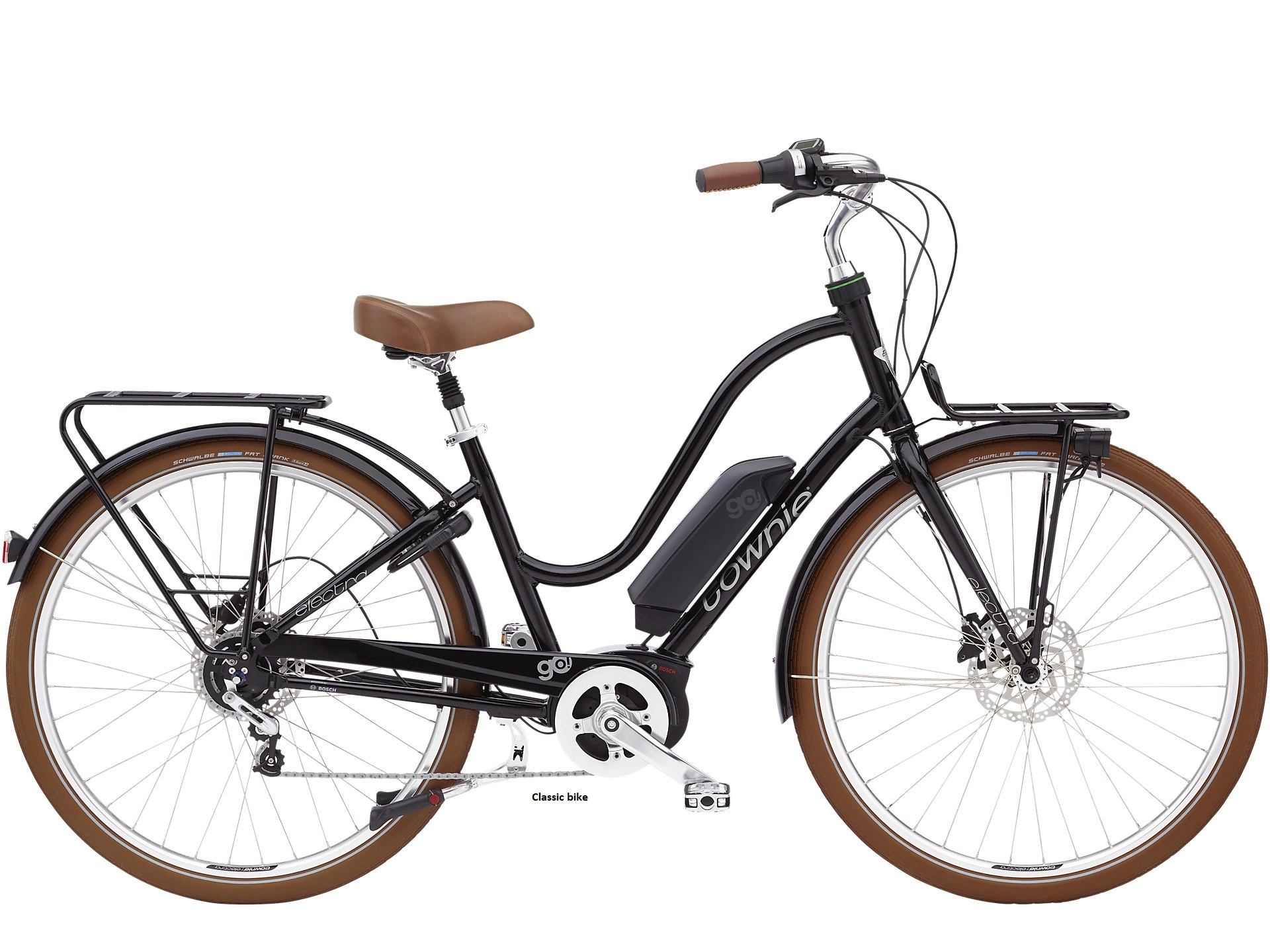 Electra Townie Commute GO! 5i Musta 3 Electra Townie Commute GO! 5i Musta